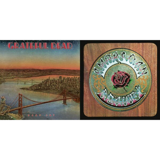 Grateful Dead - Dead Set (X) (2LP) & American Beauty