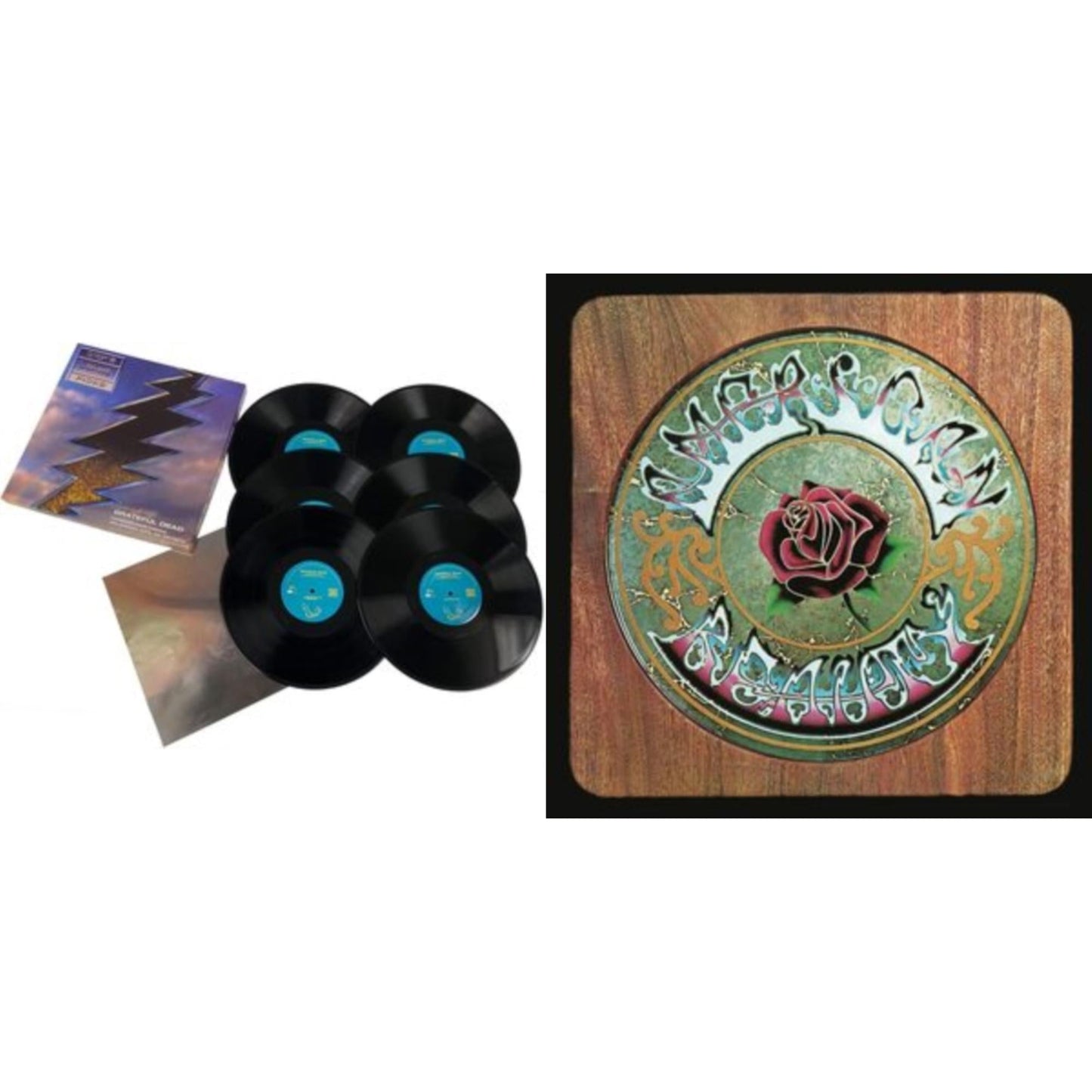 Grateful Dead - American Beauty & Dick’S Picks Vol. 19: 10/19/73 Oklahoma City Fairgrounds Arena, Oklahoma City, Ok (Limited/180G/6LP)
