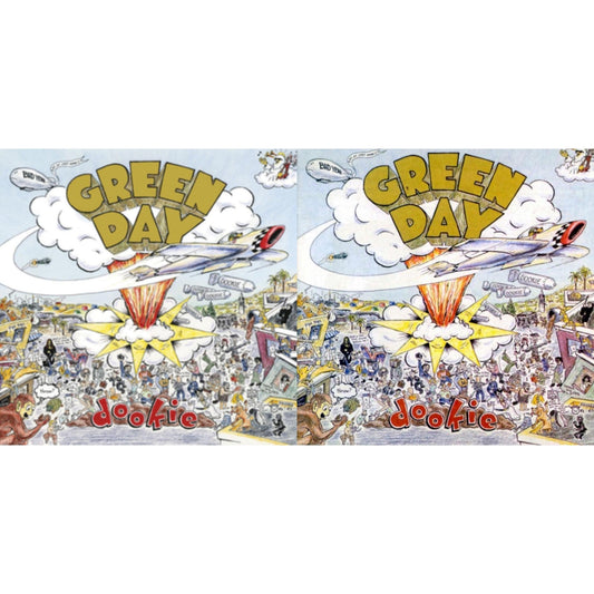 Green Day - Dookie (Picture Disc) & Dookie - LP Vinyl Bundle