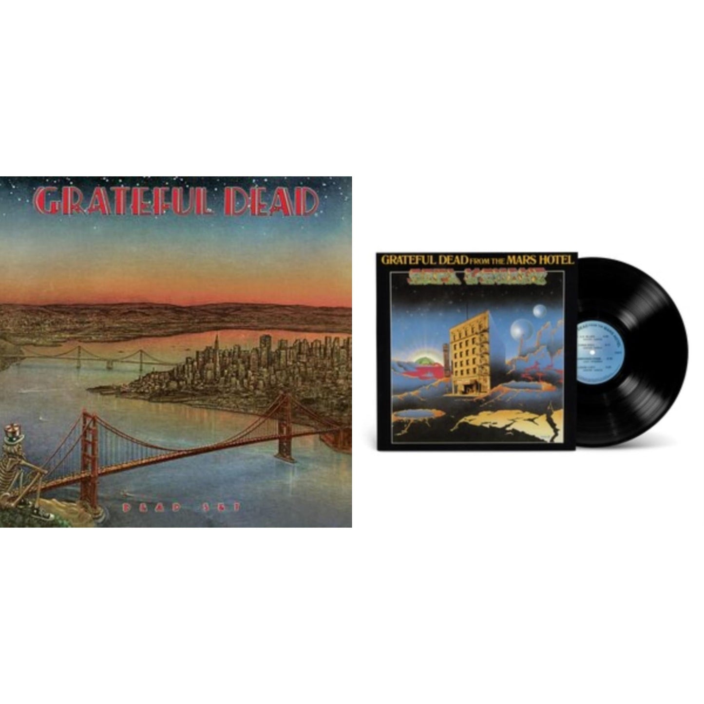Grateful Dead - From The Mars Hotel (50Th Anniversary/Remaster) & Dead Set (X) (2LP)