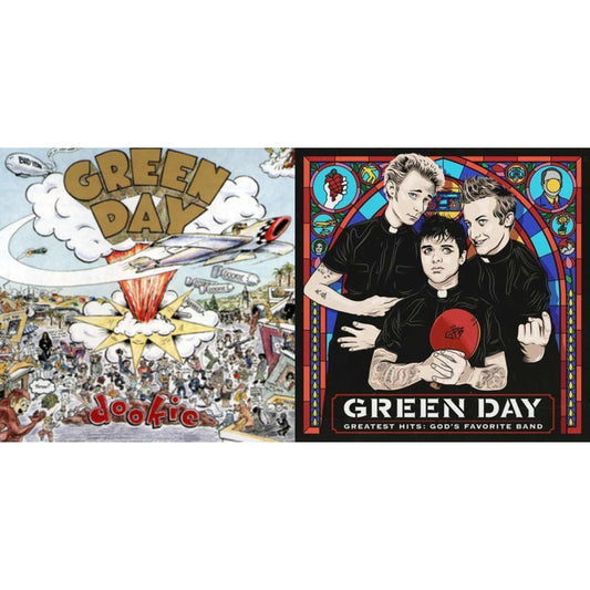Green Day - Dookie & Greatest Hits: God's Favorite - CD Bundle