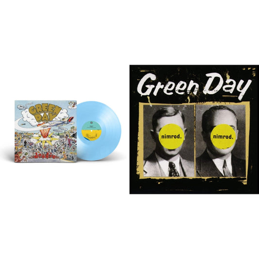 Green Day - Dookie (X) (Baby Blue LP Vinyl) & Nimrod
