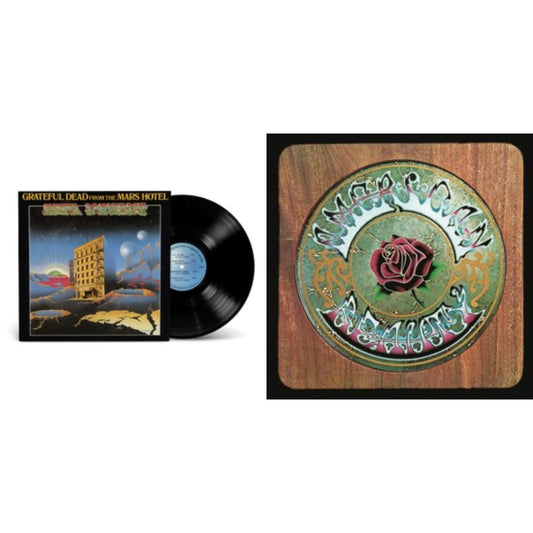 Grateful Dead - From The Mars Hotel (50Th Anniversary/Remaster) & American Beauty - LP Vinyl Bundle