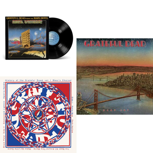 Grateful Dead - From The Mars Hotel (50Th Anniversary/Remaster) & Dead Set (X) (2LP) & History Of The Grateful Dead Vol. 1