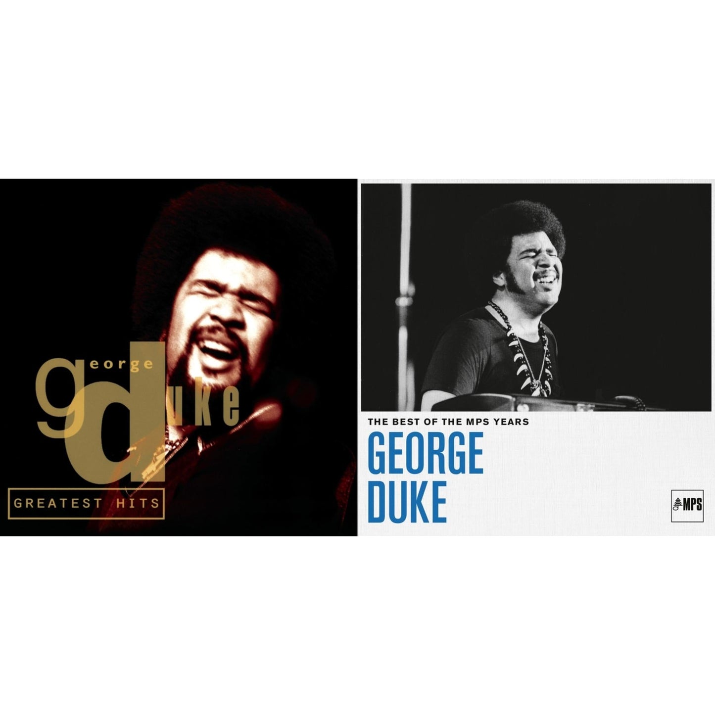 George Duke - Best Of Mps Years & Greatest Hits - CD Bundle