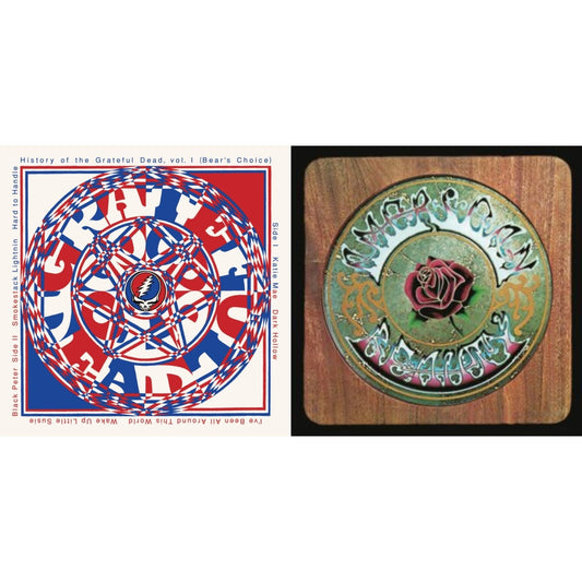 Grateful Dead - History Of The Grateful Dead Vol. 1 & American Beauty - LP Vinyl Bundle
