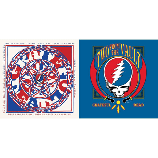 Grateful Dead - History Of The Grateful Dead Vol. 1 & Two From The Vault - LP Vinyl Bundle