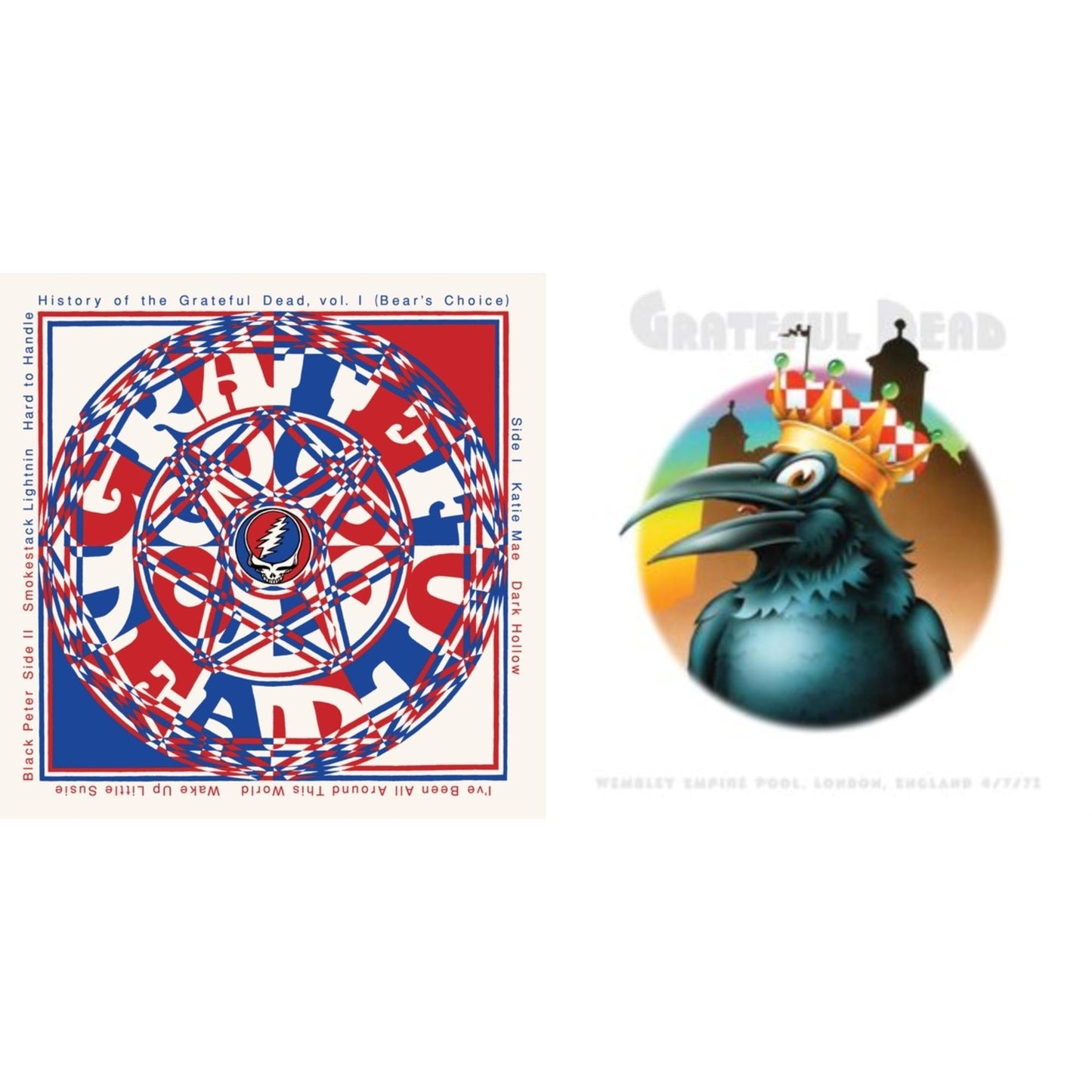 Grateful Dead - History Of The Grateful Dead Vol. 1 & Wembley Empire Pool, London, England 4/7/1972 (Live) (5LP/180G)