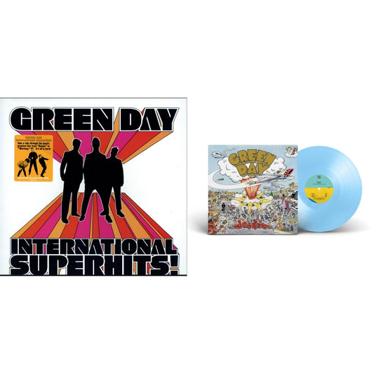 Green Day - International Superhits & Dookie (X) (Baby Blue LP Vinyl)