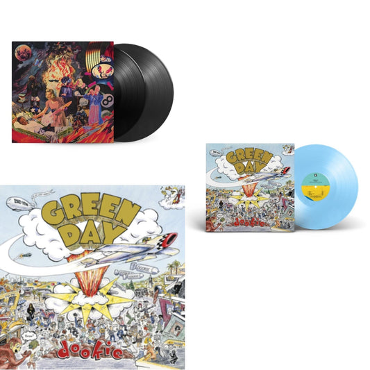 Green Day - Dookie (X) (Baby Blue LP Vinyl) & Insomniac (25Th Anniversary/2LP) & Dookie