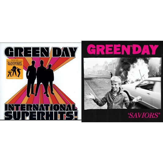 Green Day - International Superhits & Saviors (180G/Deluxe LP Vinyl)