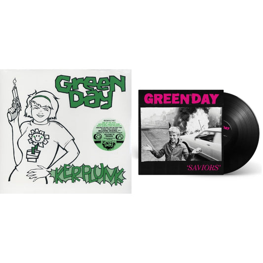 Green Day - Saviors & Kerplunk (120G/7Inch Single) - LP Vinyl Bundle