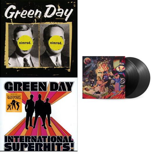 Green Day - International Superhits & Insomniac (25Th Anniversary/2LP) & Nimrod