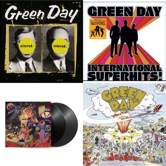 Green Day - International Superhits & Insomniac (25Th Anniversary/2LP) & Nimrod & Dookie