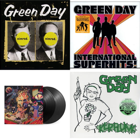 Green Day - International Superhits & Insomniac (25Th Anniversary/2LP) & Nimrod & Kerplunk (120G/7Inch Single)