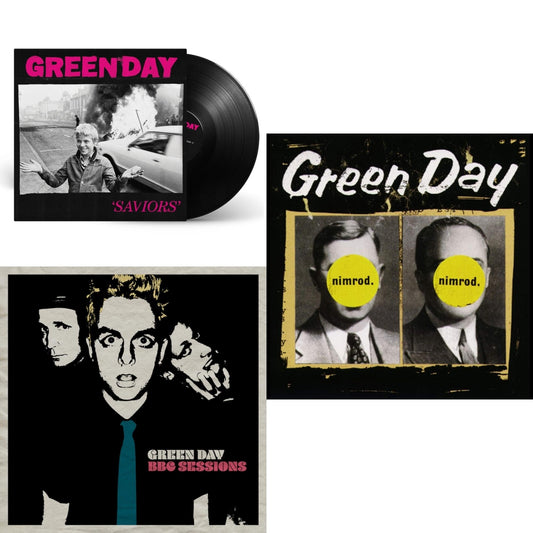 Green Day - Saviors & Bbc Sessions (X) (2LP) & Nimrod