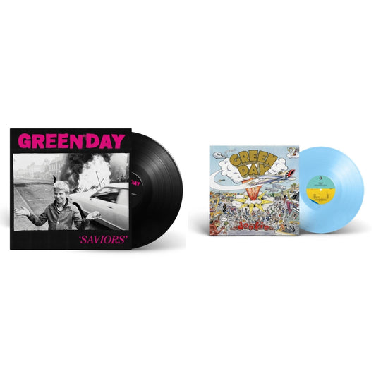 Green Day - Dookie (X) (Baby Blue LP Vinyl) & Saviors