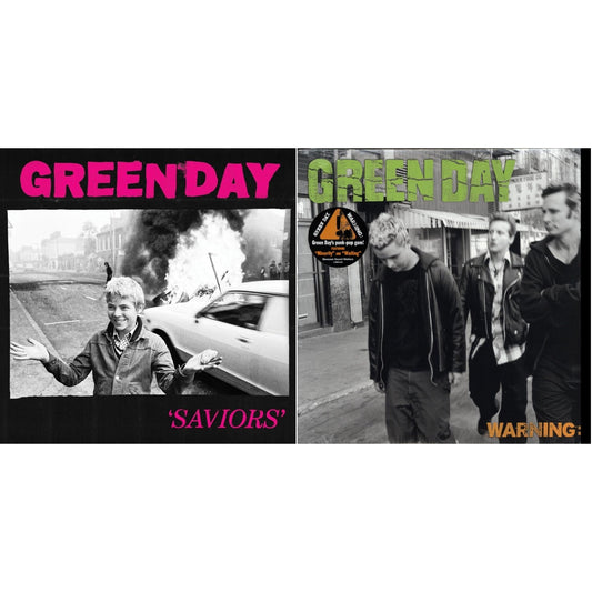 Green Day - Warning & Saviors (180G/Deluxe LP Vinyl)