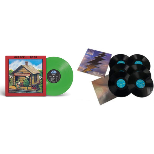 Grateful Dead - Terrapin Station (Emerald Green LP Vinyl) (Syeor) & Dick’S Picks Vol. 19: 10/19/73 Oklahoma City Fairgrounds Arena, Oklahoma City, Ok (Limited/180G/6LP)