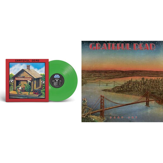 Grateful Dead - Terrapin Station (Emerald Green LP Vinyl) (Syeor) & Dead Set (X) (2LP)