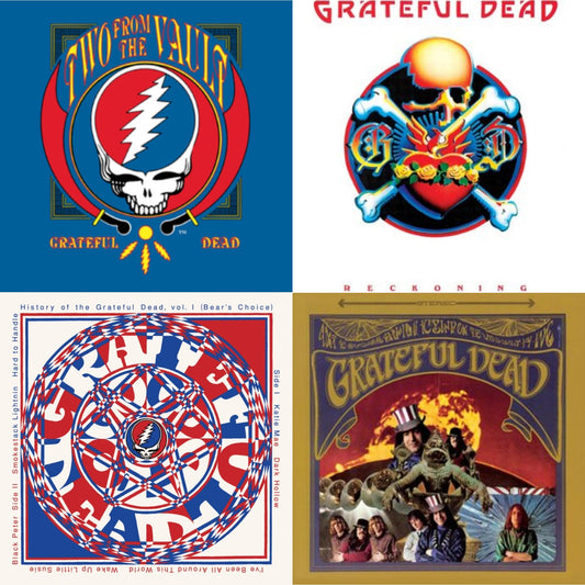 Grateful Dead - Two From The Vault & Reckoning (2LP) & History Of The Grateful Dead Vol. 1 & Grateful Dead