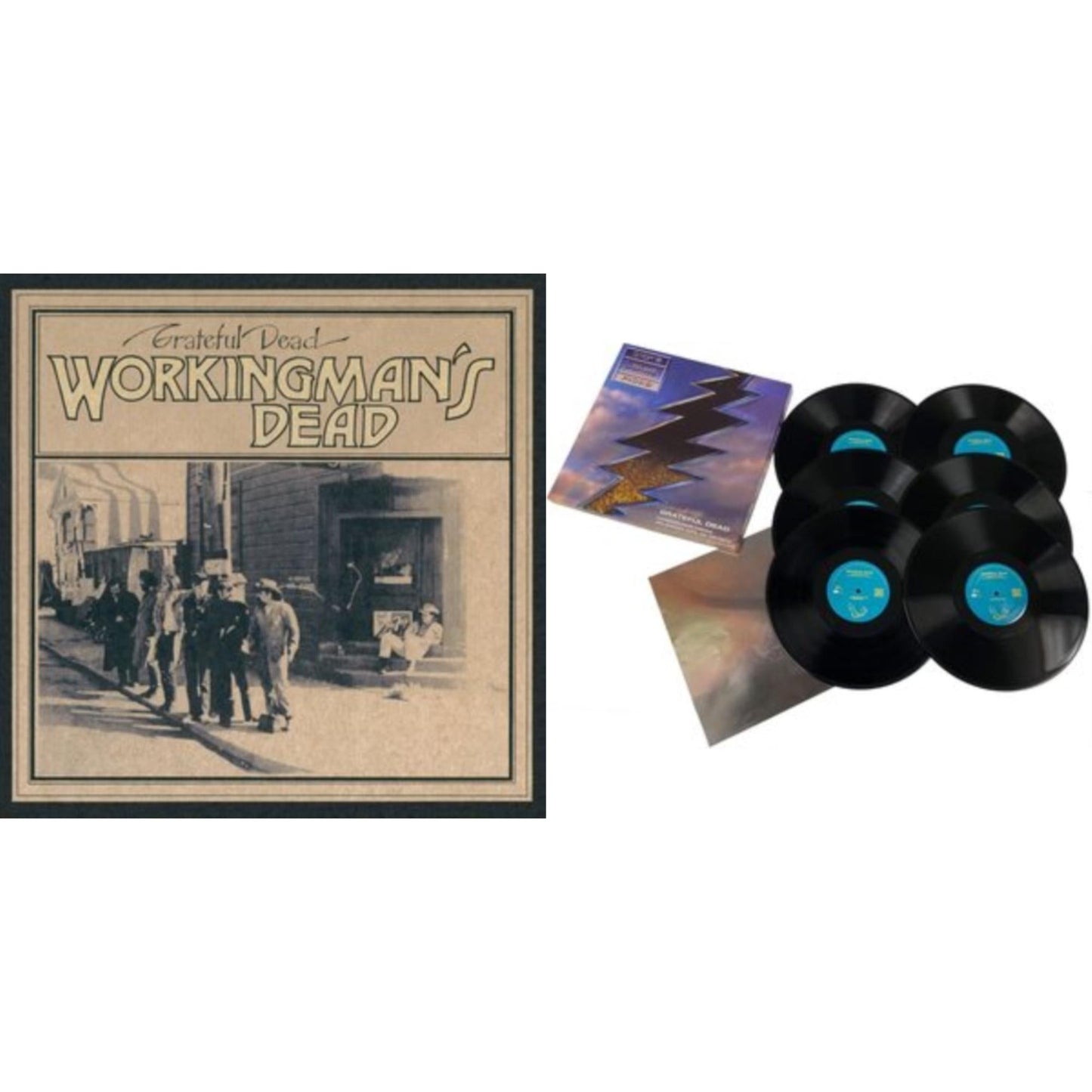 Grateful Dead - Workingman's Dead (180G) & Dick’S Picks Vol. 19: 10/19/73 Oklahoma City Fairgrounds Arena, Oklahoma City, Ok (Limited/180G/6LP)