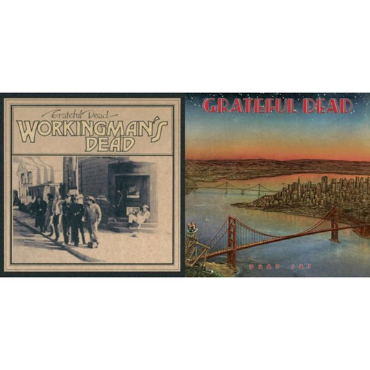 Grateful Dead - Dead Set (X) (2LP) & Workingman's Dead (180G)