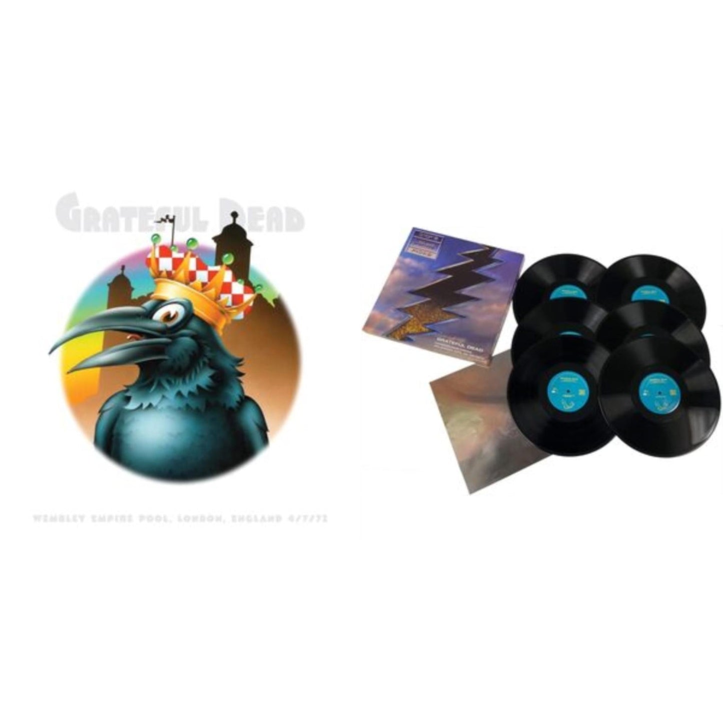 Grateful Dead - Wembley Empire Pool, London, England 4/7/1972 (Live) (5LP/180G) & Dick’S Picks Vol. 19: 10/19/73 Oklahoma City Fairgrounds Arena, Oklahoma City, Ok (Limited/180G/6LP)