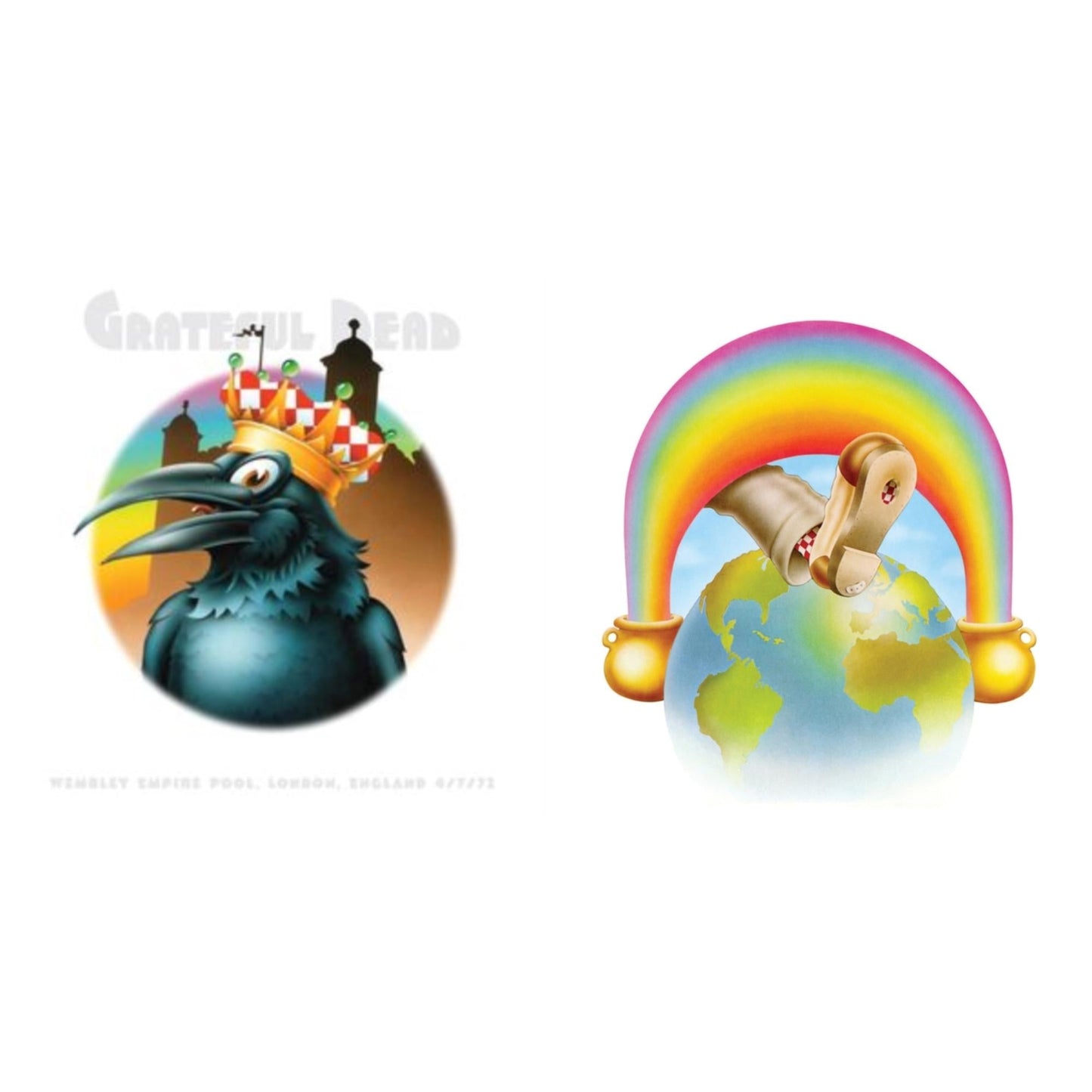 Grateful Dead - Wembley Empire Pool, London, England 4/7/1972 (Live) (5LP/180G) & Europe 72 (Live) (50Th Anniversary Edition/3LP)
