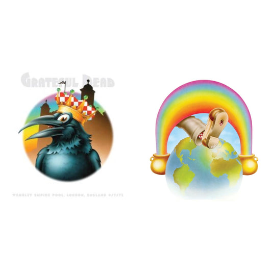 Grateful Dead - Wembley Empire Pool, London, England 4/7/1972 (Live) (5LP/180G) & Europe 72 (Live) (50Th Anniversary Edition/3LP)