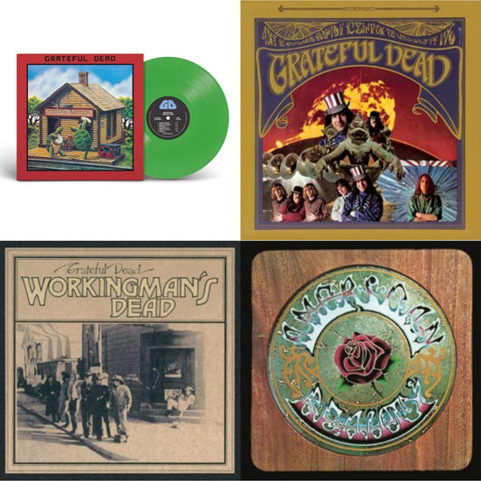 Grateful Dead - Terrapin Station (Emerald Green LP Vinyl) (Syeor) & Grateful Dead & Workingman's Dead (180G) & American Beauty