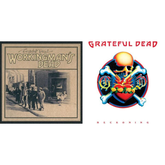 Grateful Dead - Reckoning (2LP) & Workingman's Dead (180G)