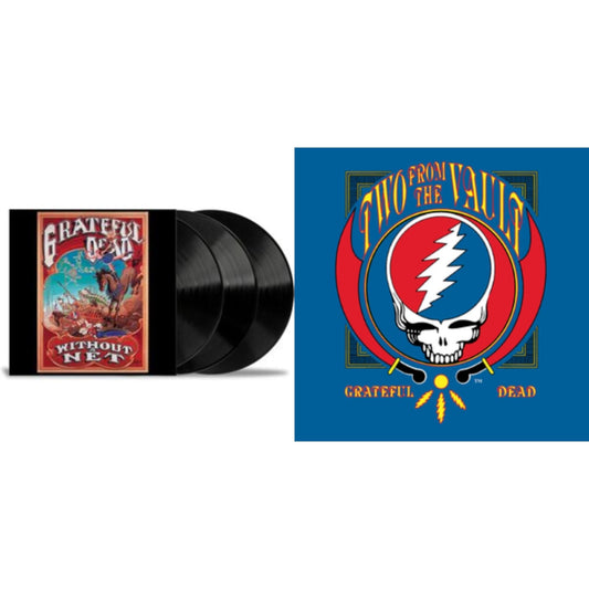 Grateful Dead - Without A Net (3LP) & Two From The Vault