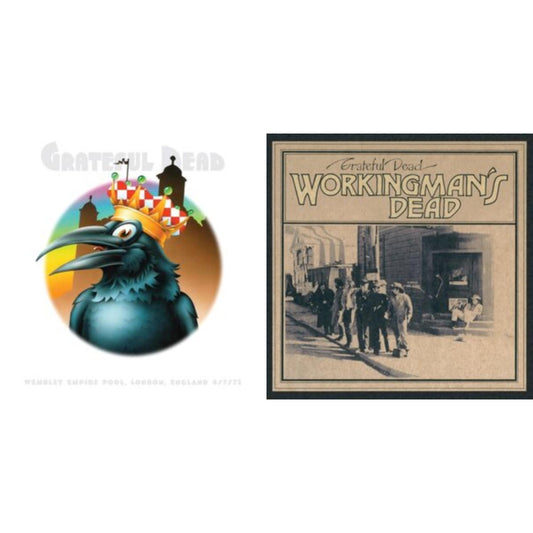 Grateful Dead - Wembley Empire Pool, London, England 4/7/1972 (Live) (5LP/180G) & Workingman's Dead (180G)