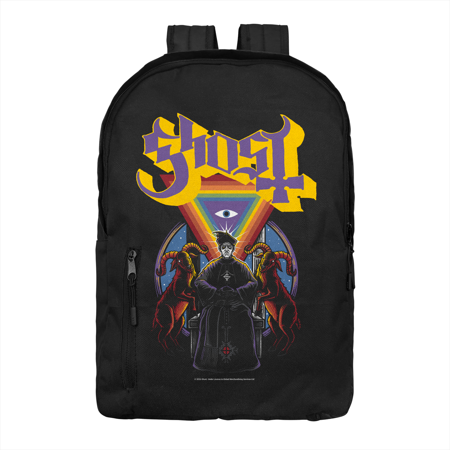 Ghost Alchemist Backpack Bag Black Officially Licensed