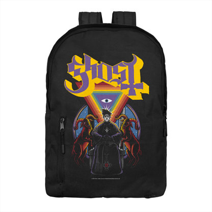 Ghost Alchemist Backpack Bag Black Officially Licensed