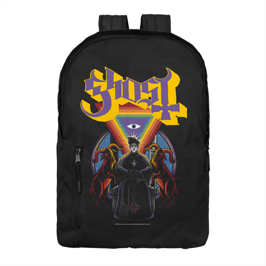 Ghost Alchemist Backpack Bag Black Officially Licensed