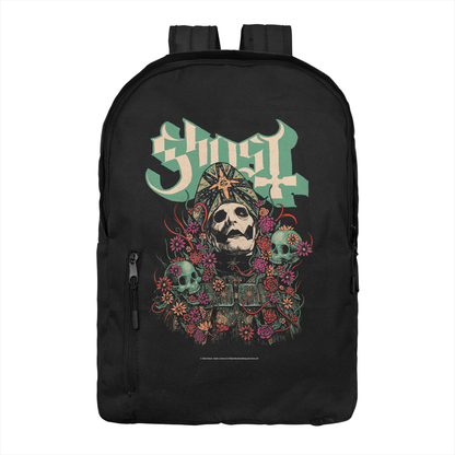 Ghost Bliss Backpack Bag Black Officially Licensed