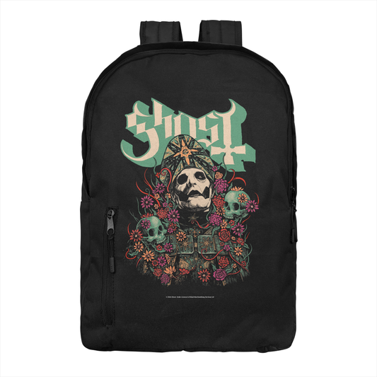 Ghost Bliss Backpack Bag Black Officially Licensed