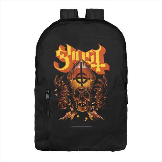 Ghost Candy Corn Backpack Bag Black Officially Licensed