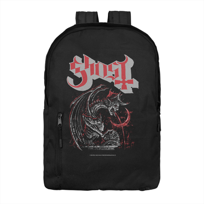 Ghost Devil Backpack Bag Black Officially Licensed