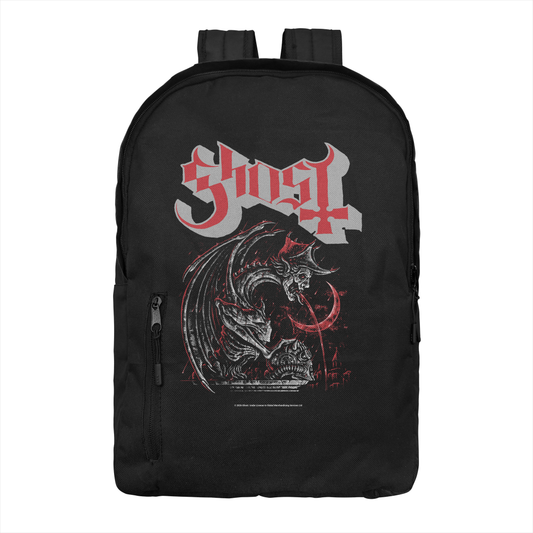 Ghost Devil Backpack Bag Black Officially Licensed