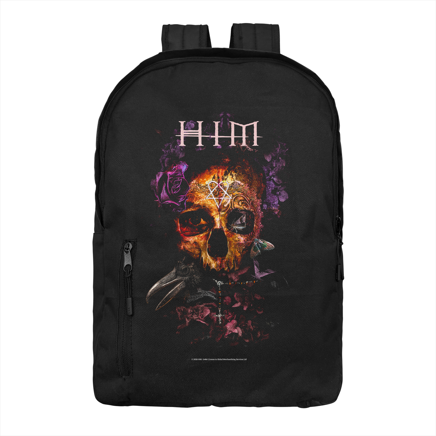 Him Corpus Backpack Bag Black Officially Licensed