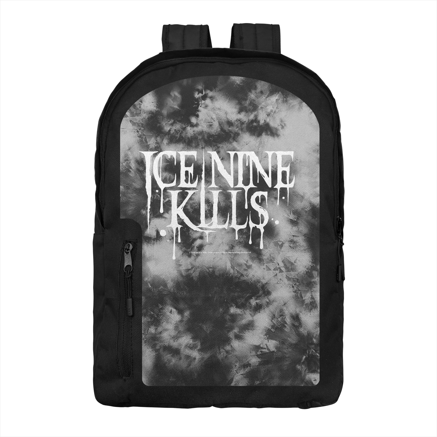Ice Nine Kills Dripy Logo Backpack Bag Black Officially Licensed