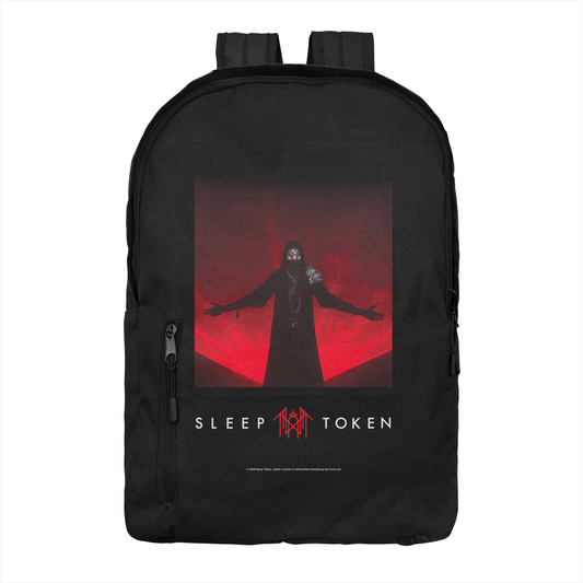 Sleep Token Red Light Backpack Bag Black Officially Licensed