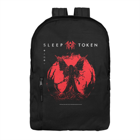 Sleep Token TMBTE Backpack Bag Black Officially Licensed