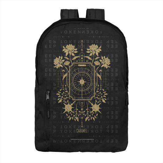 Sleep Token Caramel Backpack Bag Black Officially Licensed