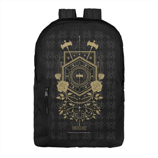 Sleep Token Emergence Backpack Bag Black Officially Licensed