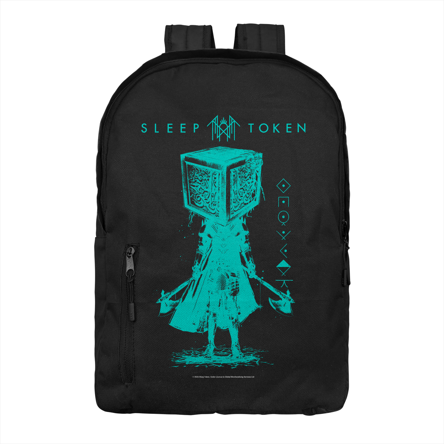 Sleep Token Granite Backpack Bag Black Officially Licensed