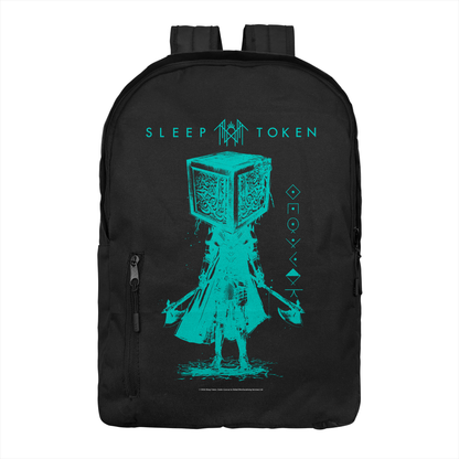 Sleep Token Granite Backpack Bag Black Officially Licensed